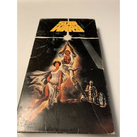 Star Wars (VHS, Copyright 1992 CBS/Fox) - Picture 1 of 4